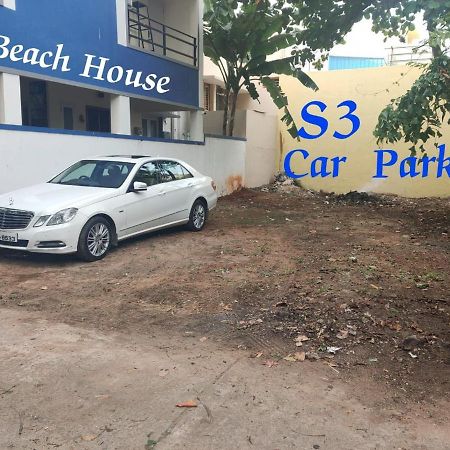 S3 Beach House Puducherry Buitenkant foto