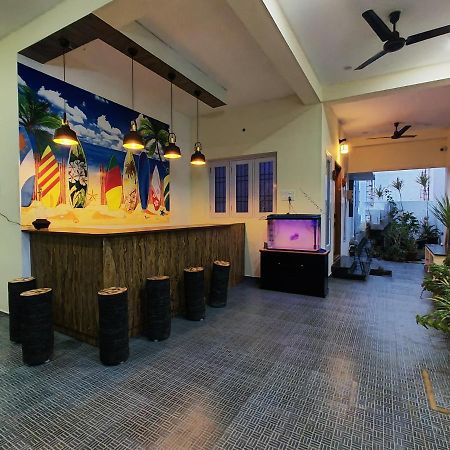 S3 Beach House Puducherry Buitenkant foto